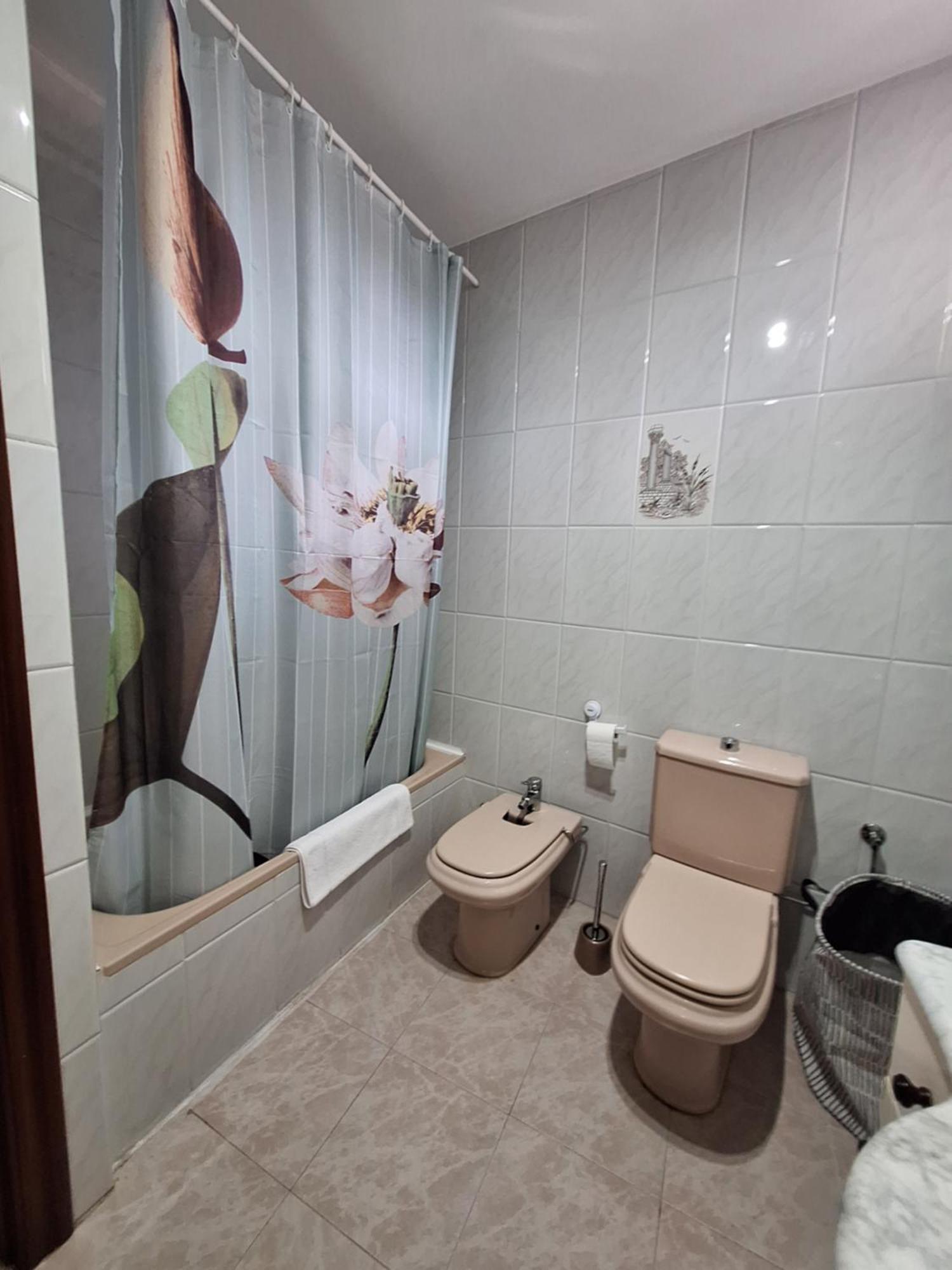 Apartamento En Cimadevila, Lobios Apartment Ngoại thất bức ảnh