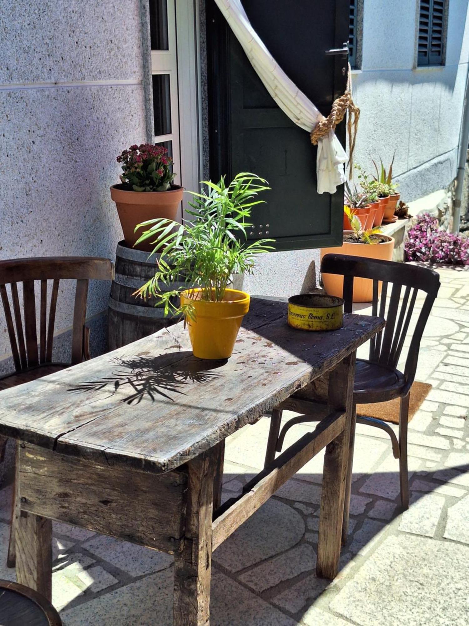 Apartamento En Cimadevila, Lobios Apartment Ngoại thất bức ảnh
